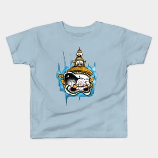 Thai Giant white Kids T-Shirt